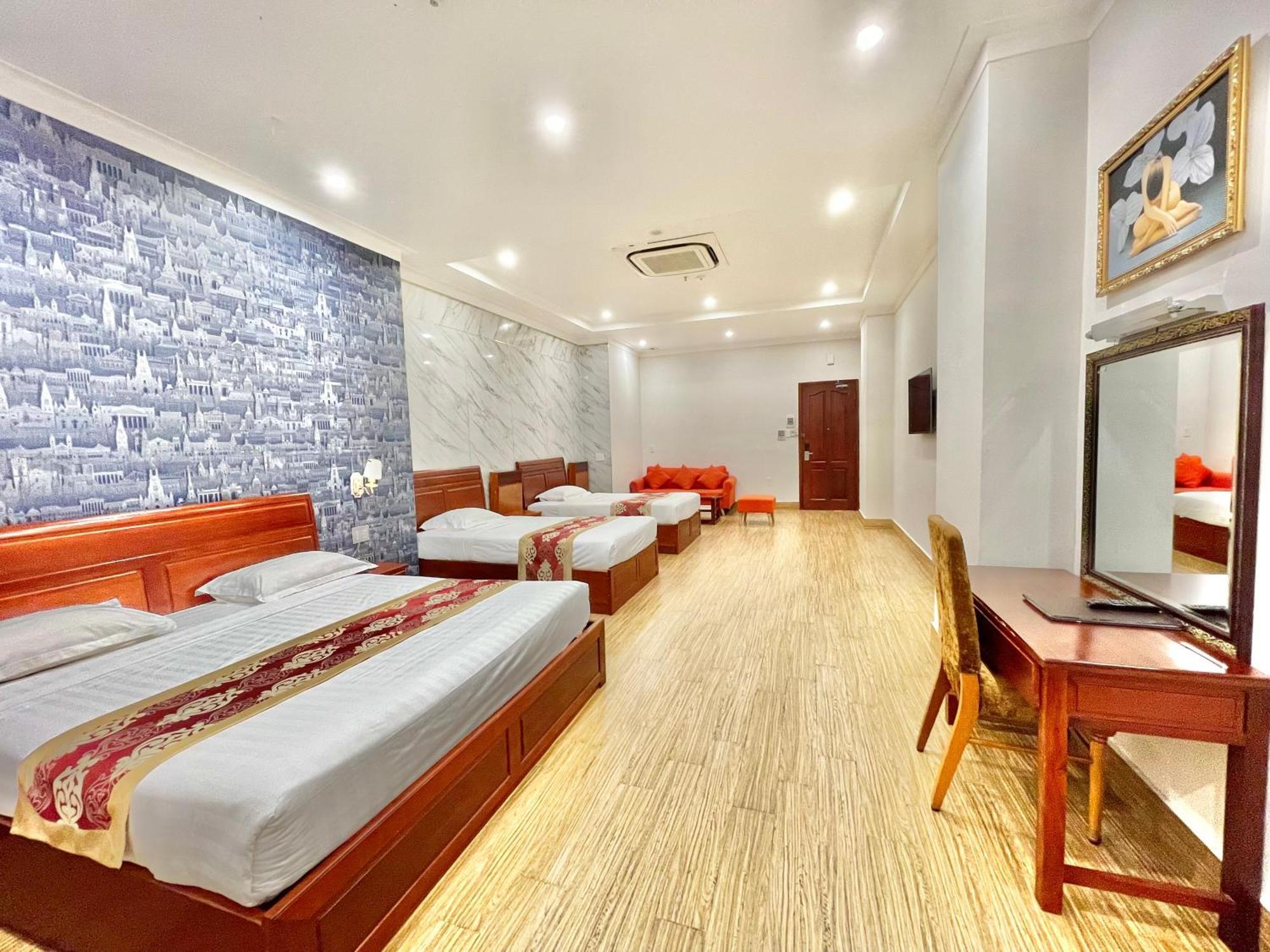 Long Bao Chau Hotel Thu Dau Mot Eksteriør bilde