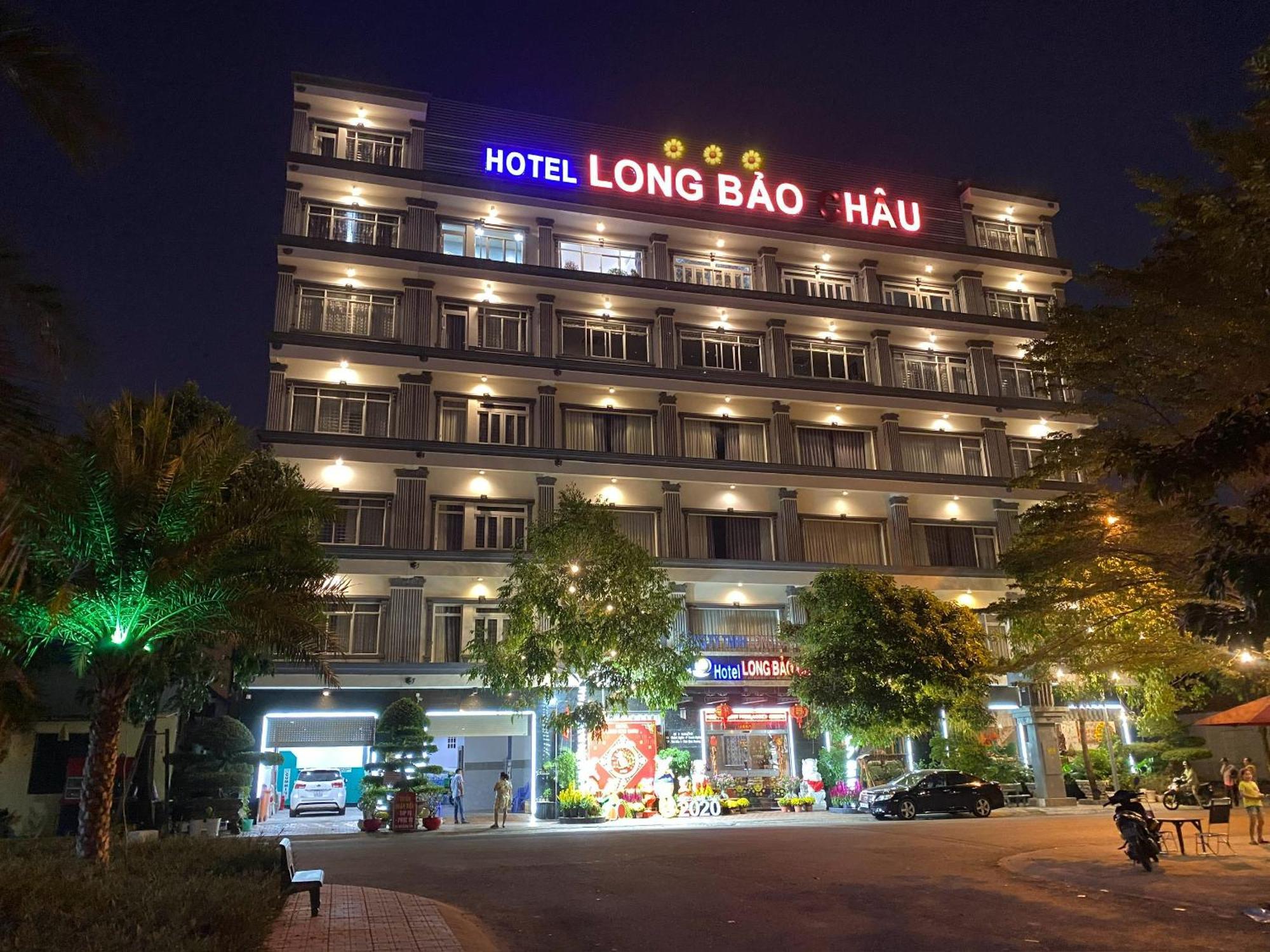 Long Bao Chau Hotel Thu Dau Mot Eksteriør bilde