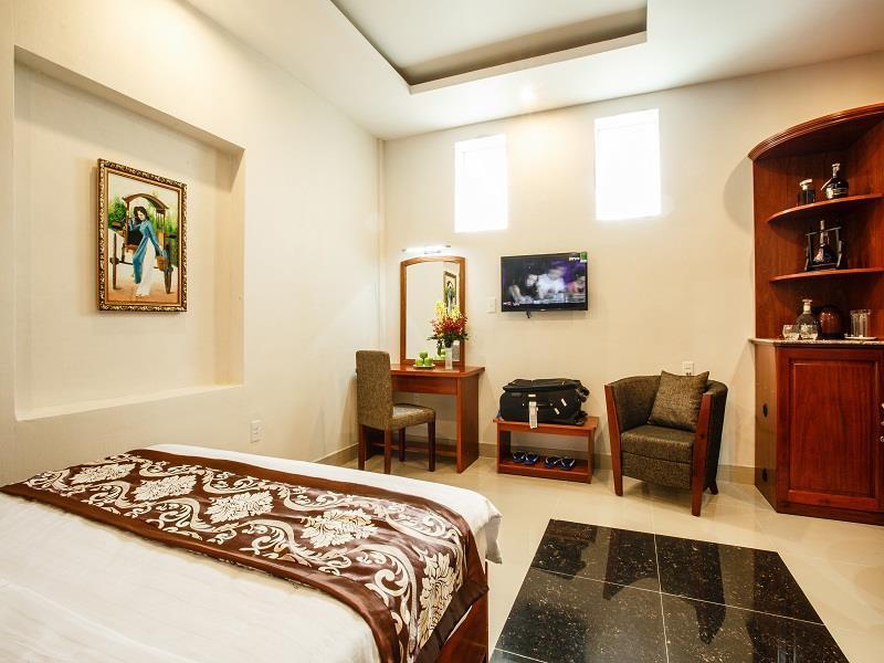 Long Bao Chau Hotel Thu Dau Mot Eksteriør bilde