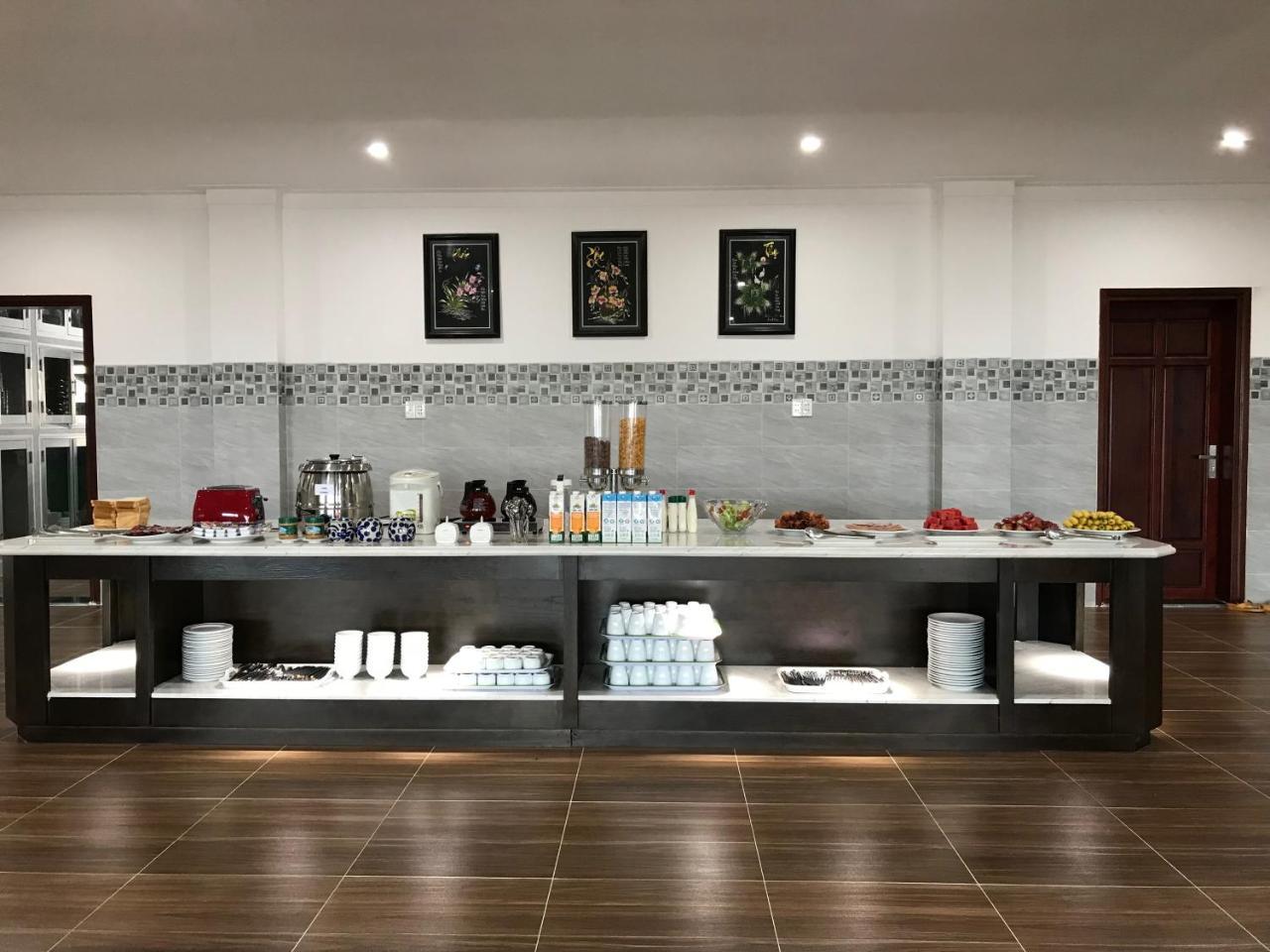 Long Bao Chau Hotel Thu Dau Mot Eksteriør bilde